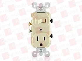 Настенный выключатель Артикул 5225-I от производителя LEVITON