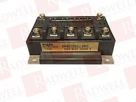 Транзистор Артикул 6MBI100L-060 от производителя FUJI ELECTRIC