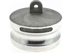 3-дюймовый алюминиевый пылезащитный фитинг Cam & Groove 330DPAL