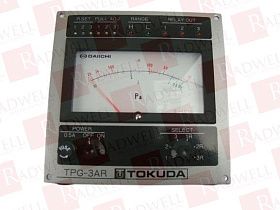 Управление давлением Артикул TPG-3AR от производителя TOKUDA