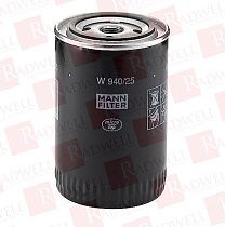 Масляный фильтр Артикул W-940 от производителя MANN FILTER