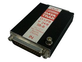 Штекер DSUB-25 с защитой от перенапряжения Phoenix Contact D-UFB-V24/8-SB-B для интерфейса V.24