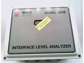 2505 Регулятор уровня от ROYCE INSTRUMENT CORP