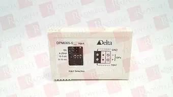 Модуль / стойка ПЛК Артикул DPM065-50 от производителя DELTA CONTROLS