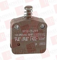 Миниатюрный щелчковой выключатель Артикул XP52-E1Z11 от производителя JOHNSON ELECTRIC