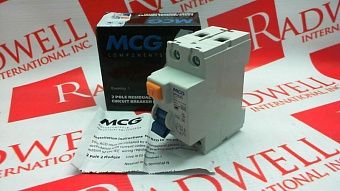 Автоматический выключатель для монтажа на дин-рейку Артикул 2P2530 от производителя MCG INDUSTRIAL