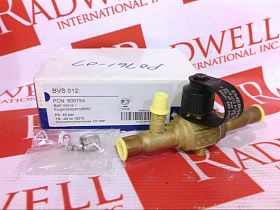 Шаровой клапан Артикул BVS-012 от производителя EMERSON