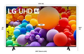 Телевизор LG 65UT7000PUA 65" 4K UHD Smart WebOS LED TV (2024)