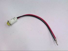 Светодиодный индикатор WAMCO WL-1091M7-6V желтый 12.7мм 6В