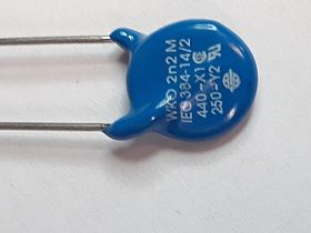 Конденсатор WKO222MCPCJ0KR от ROEDERSTEIN