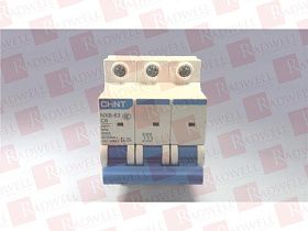 Автоматический выключатель для монтажа на дин-рейку Артикул NXB-63-C6-3P от производителя CHINT