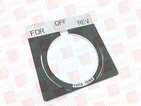 Табличка под выключатель Артикул 10250TS41 от производителя EATON CORPORATION