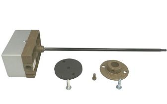 Датчик температуры SIEMENS 184-0001, жесткая колба, 35-135°F, однотрубный