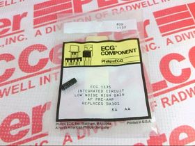 Интегральная микросхема Артикул ECG1135 от производителя PHILIPS