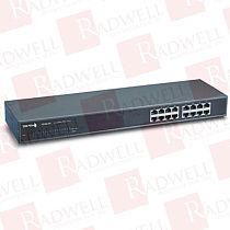 Автоматический переключатель Артикул TE100-S16-H/W-B1-2R от производителя TRENDNET