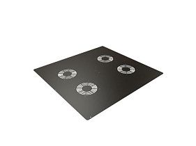 Hammond Manufacturing C2T2431VFBK1