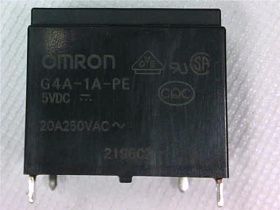 Реле печатного монтажа OMRON G4A-1A-PE-DC5, 5В DC, SPST-NO