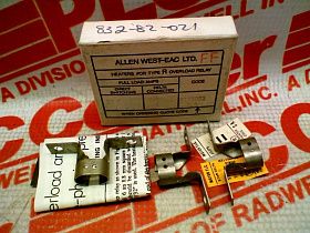 Нагревательный элемент OLRHSA Allen West для реле перегрузки 46-56 А