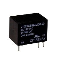 J1021CS324VDC.20 Реле для монтажа на плату от CIT RELAY