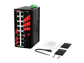 Antaira Technologies, LLC LNP-2004G-SFP-T