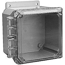 Корпус электротехнический навесной прозрачный CARLON NC664 150х150х100мм IP65