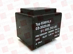 Трансформатор тока Артикул EI30/15.5 от производителя TEAM MAGNETICS