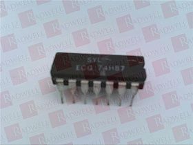 Интегральная микросхема Артикул ECG74H87 от производителя PHILIPS