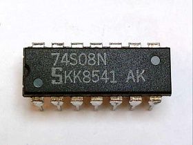 Интегральная микросхема Артикул 74S08N от производителя ON SEMICONDUCTOR