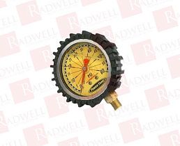 Пневматический манометр Артикул GAU-0060L от производителя POWER TANK