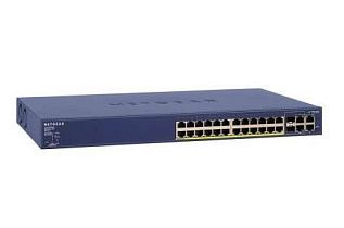 Коммутатор Ethernet NETGEAR GS724TS-100EUS