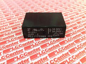 Реле / розетка Артикул PCJ-112D3MH от производителя TE CONNECTIVITY