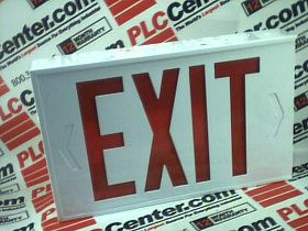 Аварийный светильник DYNARAY 86W04 EXIT SIGN 40Вт 120В