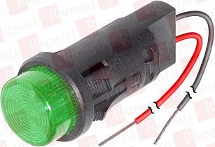 Пилотный свет Артикул PF50CG5-240VAC-W6 от производителя LEDTRONICS