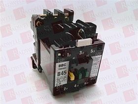 Пускатель Артикул B45-220V/50HZ-250V/60HZ от производителя ASEA BROWN BOVERI