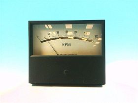 Тахометр щитовой DYNALCO T7000-13, 0-300 об/мин, 0-480 Гц