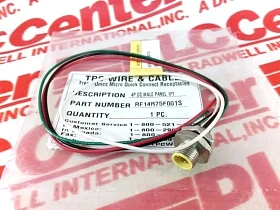 Комплект кабелей / шнуров QD Артикул RF14R75F001S от производителя TPC WIRE & CABLE