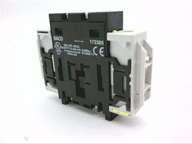 Клеммная колодка BACO CONTROLS 172385, 50/63А, с заземлением