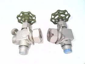 Клапан регулирующий шаровой PENBERTHY N7A 5/8" MNPT/FNPT, сталь, с маховиком