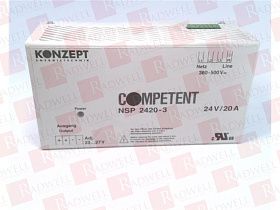 Источник питания Артикул NSP 2420-3 от производителя KONZEPT