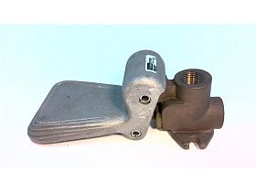 Клапан педальный двухходовой нормально закрытый 3/8" SCHRADER BELLOWS 034760099
