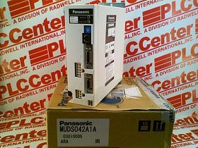 Серводвигатель Артикул MUDS-042A1A от производителя MATSUSHITA ELECTRIC