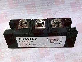 Тиристор  / СКР / триак  / диак  / альтернистор  Артикул CD631615 от производителя POWEREX