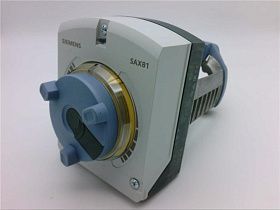 Электропривод SIEMENS SAX81.03U трехпозиционный 24В без пружинного возврата