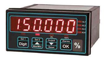 Панельный счетчик INT4-P-ANV-0-0-G-AC от LONDON ELECTRONICS