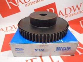 Звездочка / шестерня Артикул S1260 от производителя MARTIN SPROCKET & GEAR INC