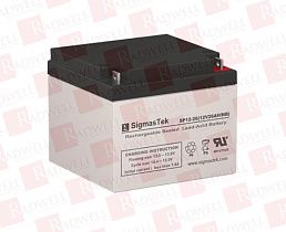 Аккумулятор Артикул SP12-26 NB от производителя SIGMAS TEK