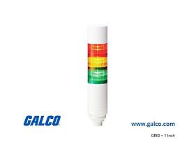 Patlite LR6-302WCBW-RYG