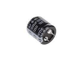 Cornell-Dubilier SLP102M100C1P3