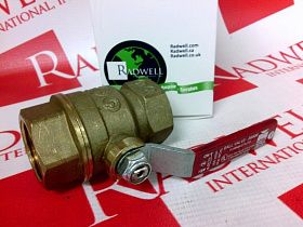 Кран шаровой B&K MUELLER R850E-1 1"