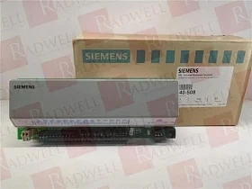Плата системы управления ОВиК Артикул 540-508 от производителя SIEMENS